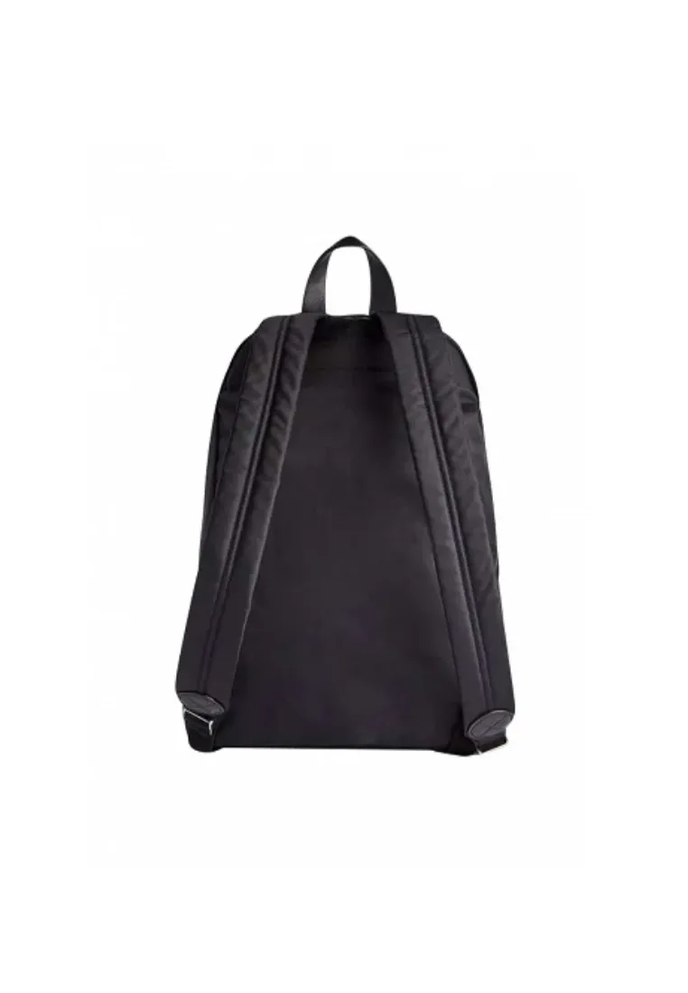 ( AS IS ) Marc Jacobs Leather Backpack In Black 4P4HBP005H01