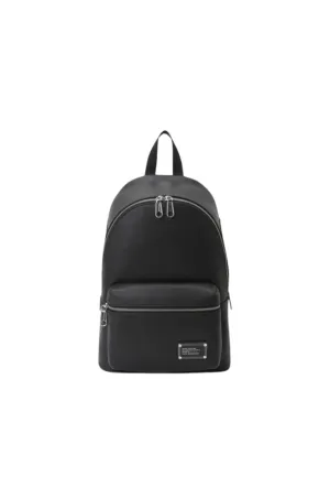 ( AS IS ) Marc Jacobs Leather Backpack In Black 4P4HBP005H01