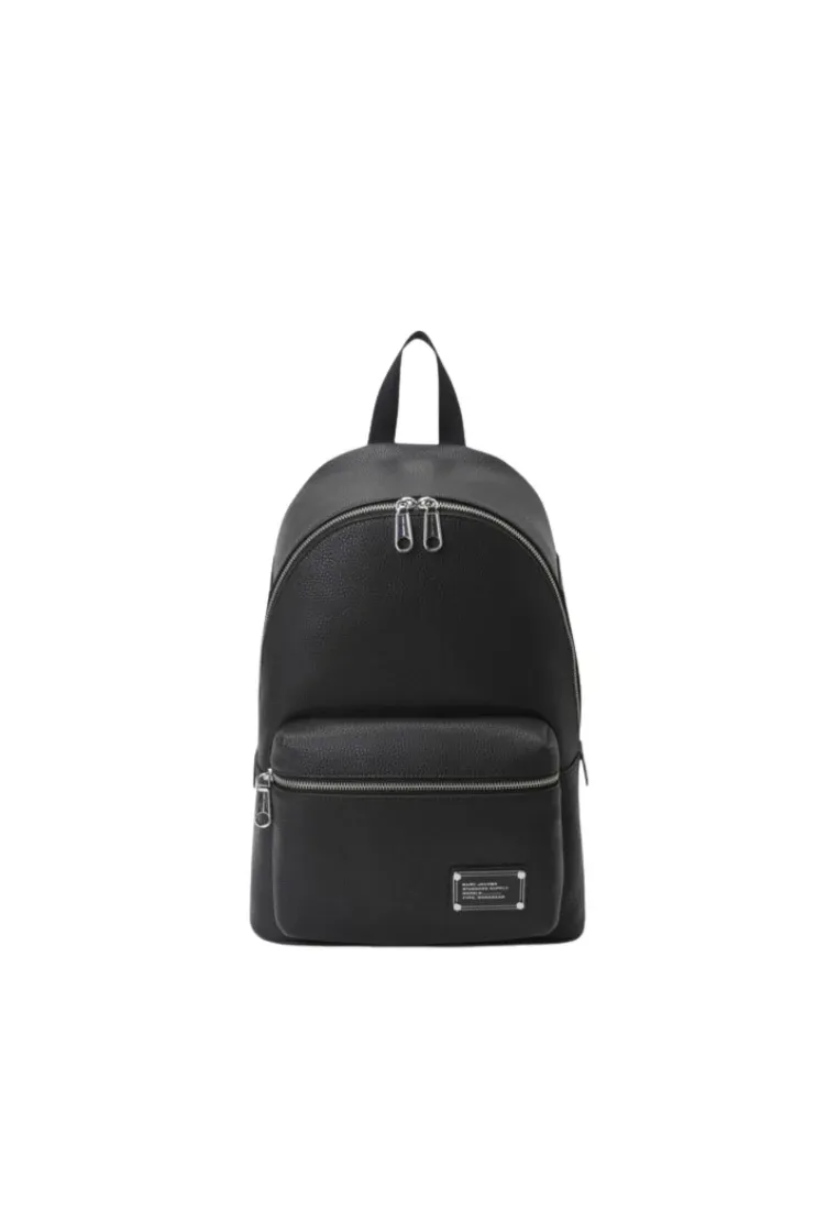 ( AS IS ) Marc Jacobs Leather Backpack In Black 4P4HBP005H01