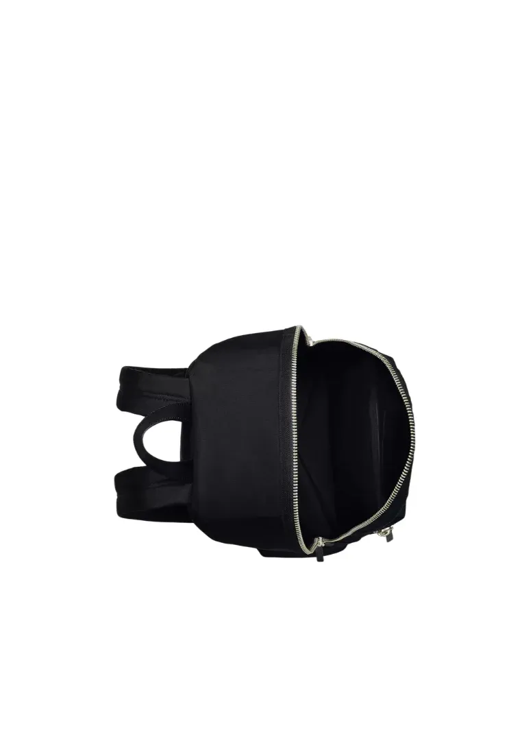 ( AS IS ) Marc Jacobs Leather Backpack In Black 4P4HBP005H01