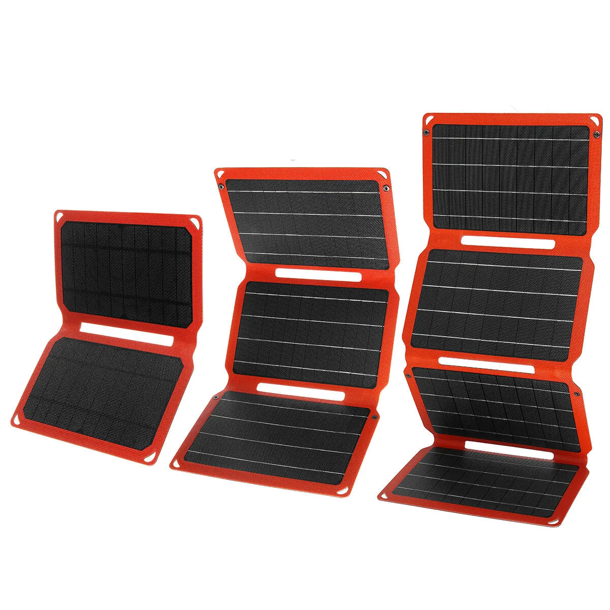10W/21W/28W Solar Panel Solar Folding Charging Bag Portable Mobile Phone Charger ETFE All-in-One Laminate Folding Bag