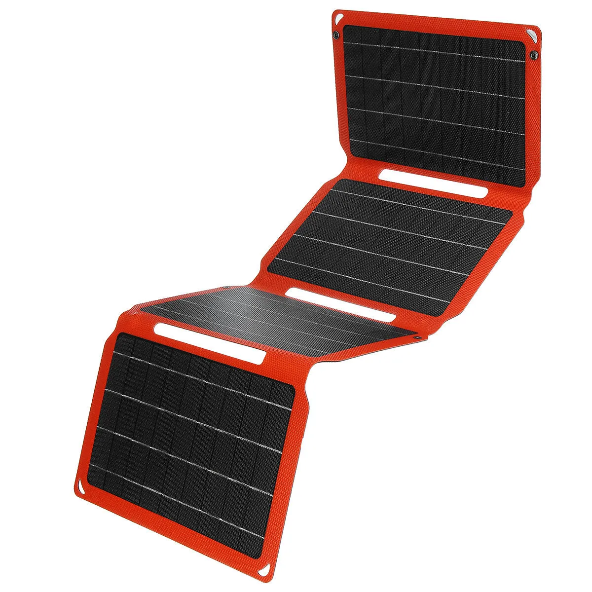 10W/21W/28W Solar Panel Solar Folding Charging Bag Portable Mobile Phone Charger ETFE All-in-One Laminate Folding Bag