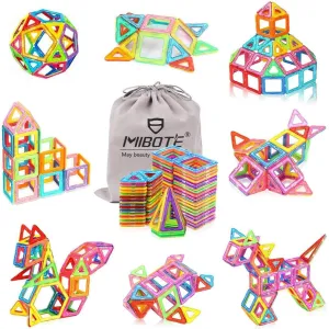 110 PCS Building Blocks Educational Stacking Blocks Toddler Toys for Preschool