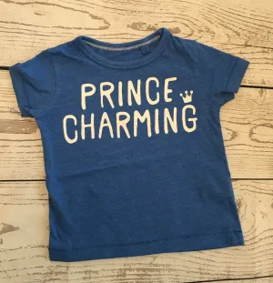 3-6 Months Prince Charming Tshirt