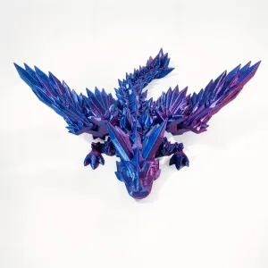 3D Print Dragons Flying Mini