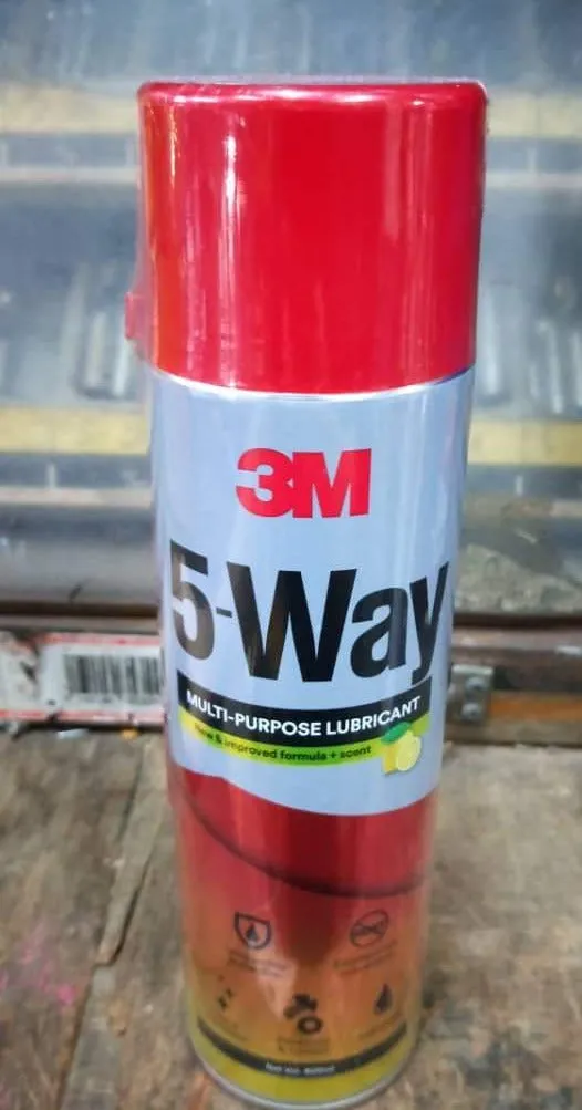 3M 5 Way Multi Purpose Lubricant 400ml | Model : 3M-5WAY