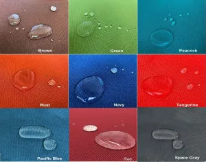 4 Pack Water-resistant Patio Cushion Cover (5 Sizes-Water-resistant Edition)