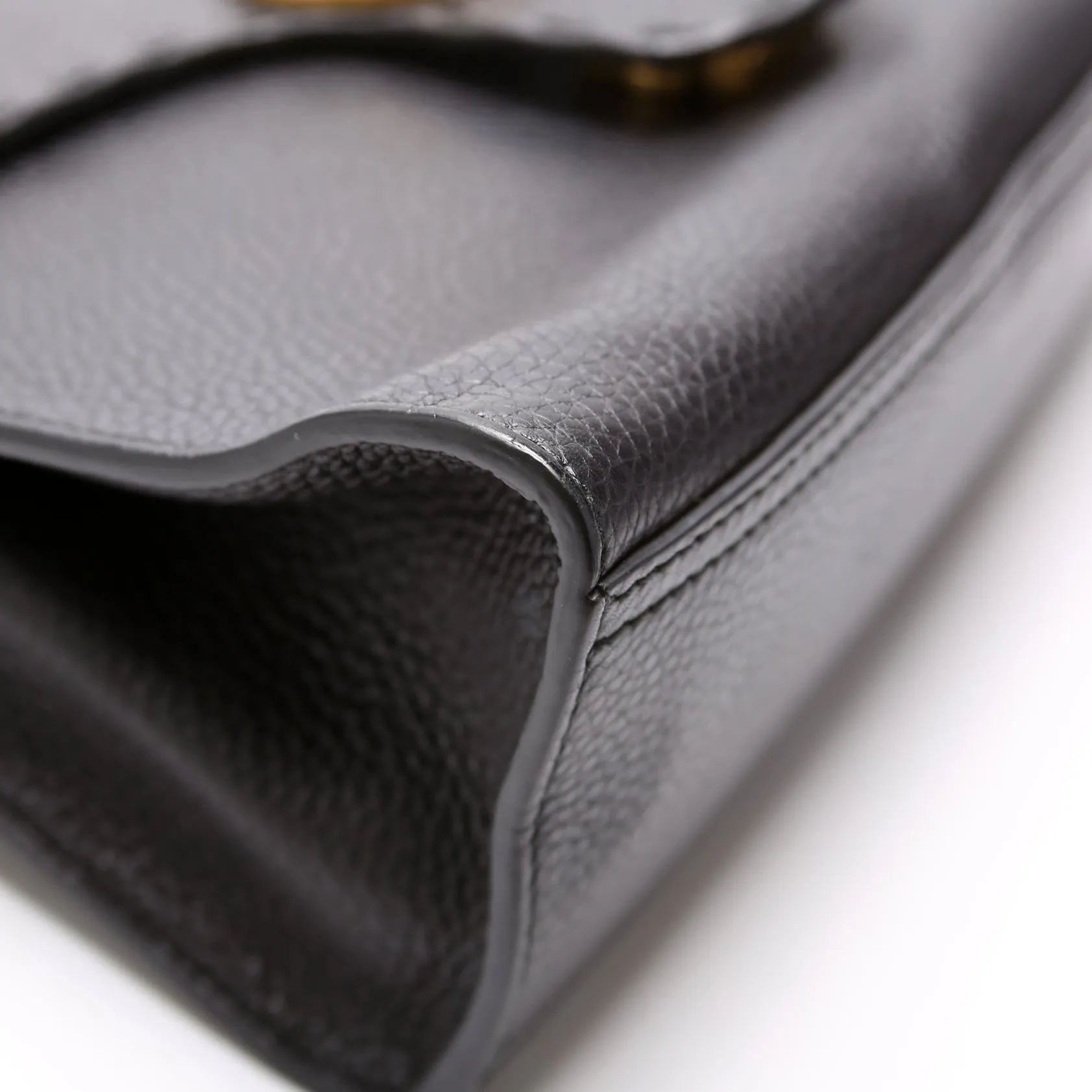 442622 Mini Marmont Top Handle Black