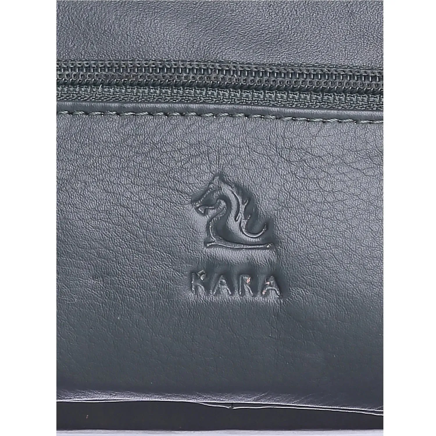 7027 Tan Leather Hand Pouch