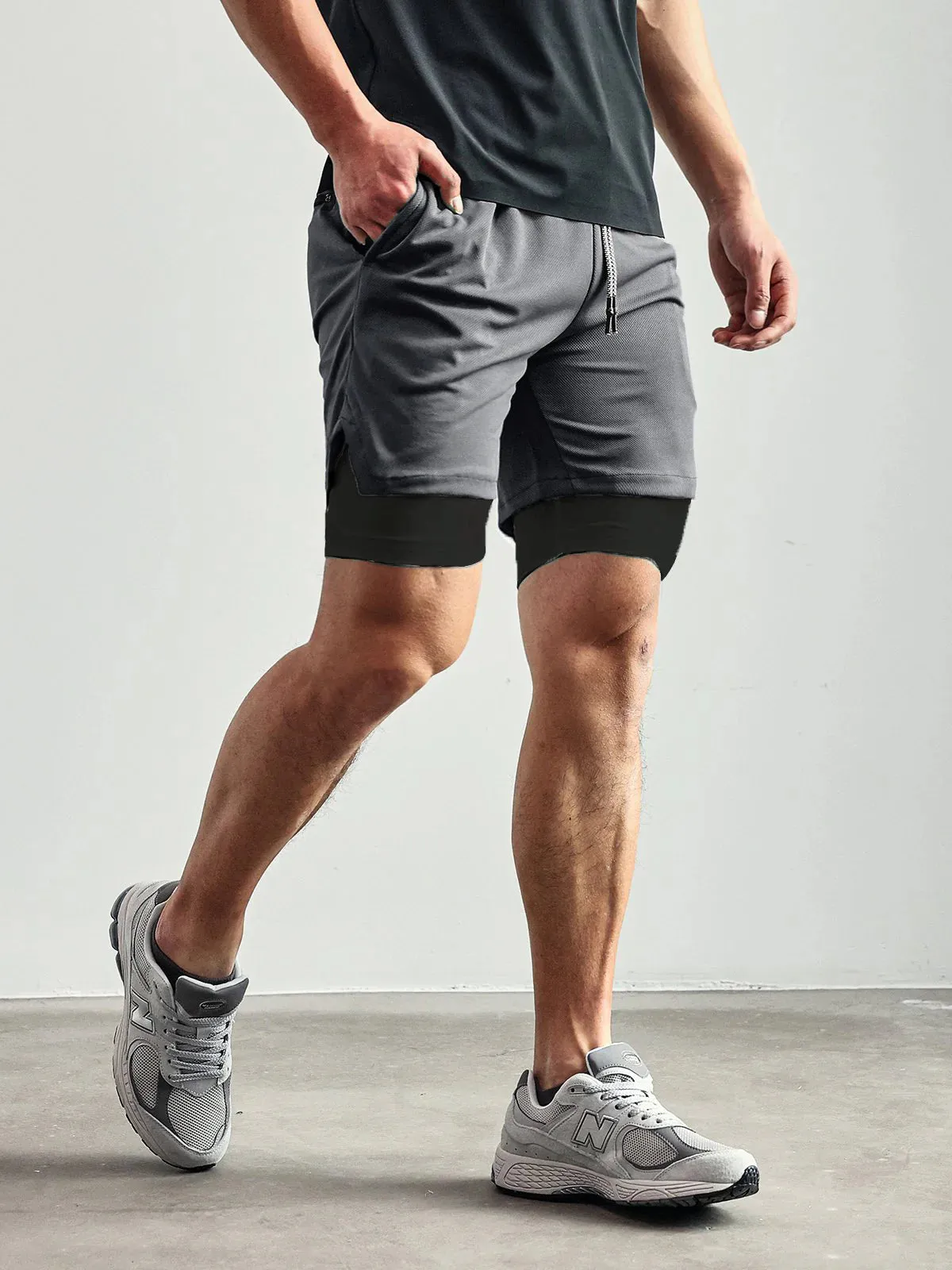 7" Kinetic Pocket Lined 2 in 1 Mesh Short