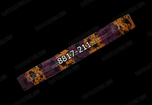 8817-211 Purple \ Pumpkin Nature’s Edge