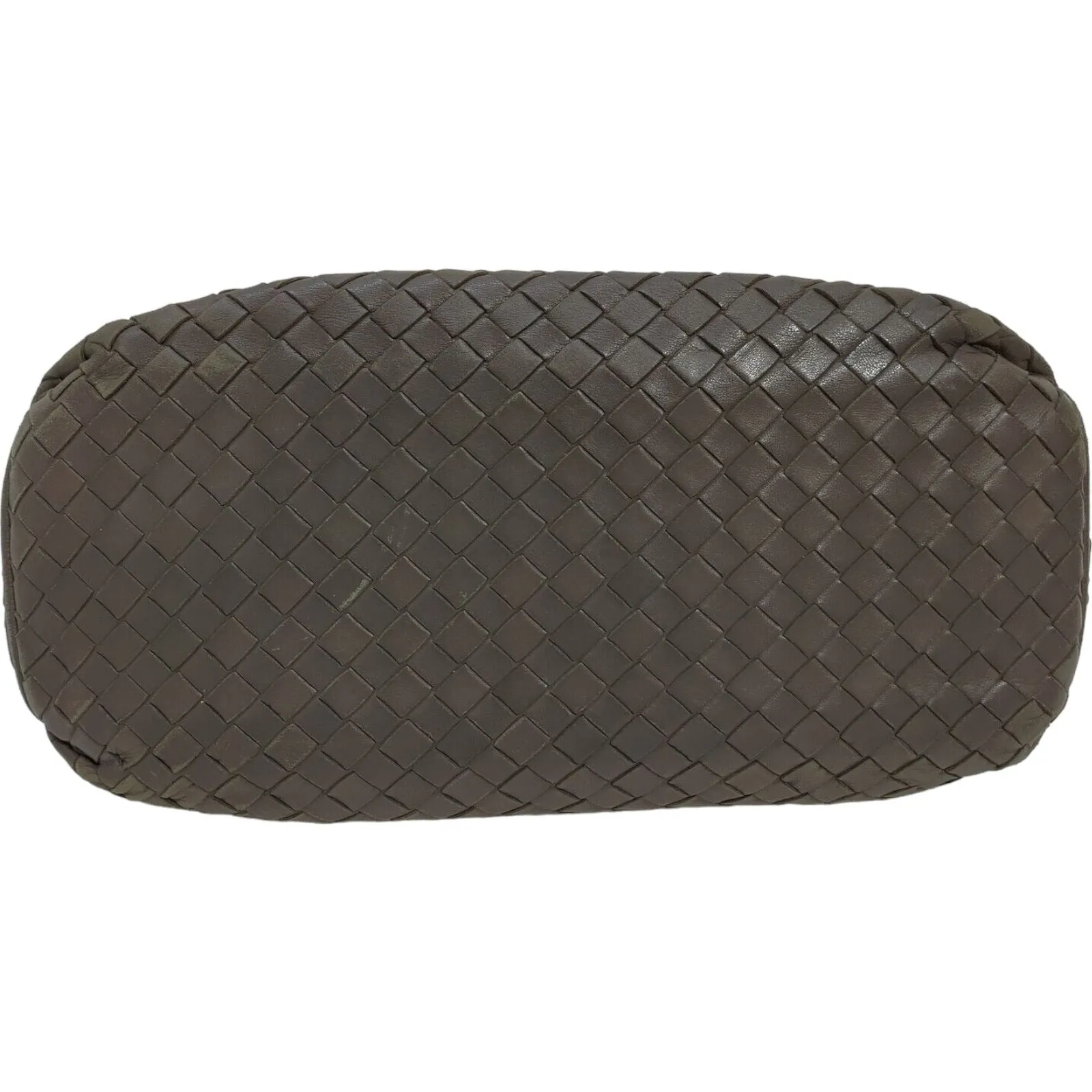 939326P (S5) Bottega Veneta Crossbody Bag Brown Leather