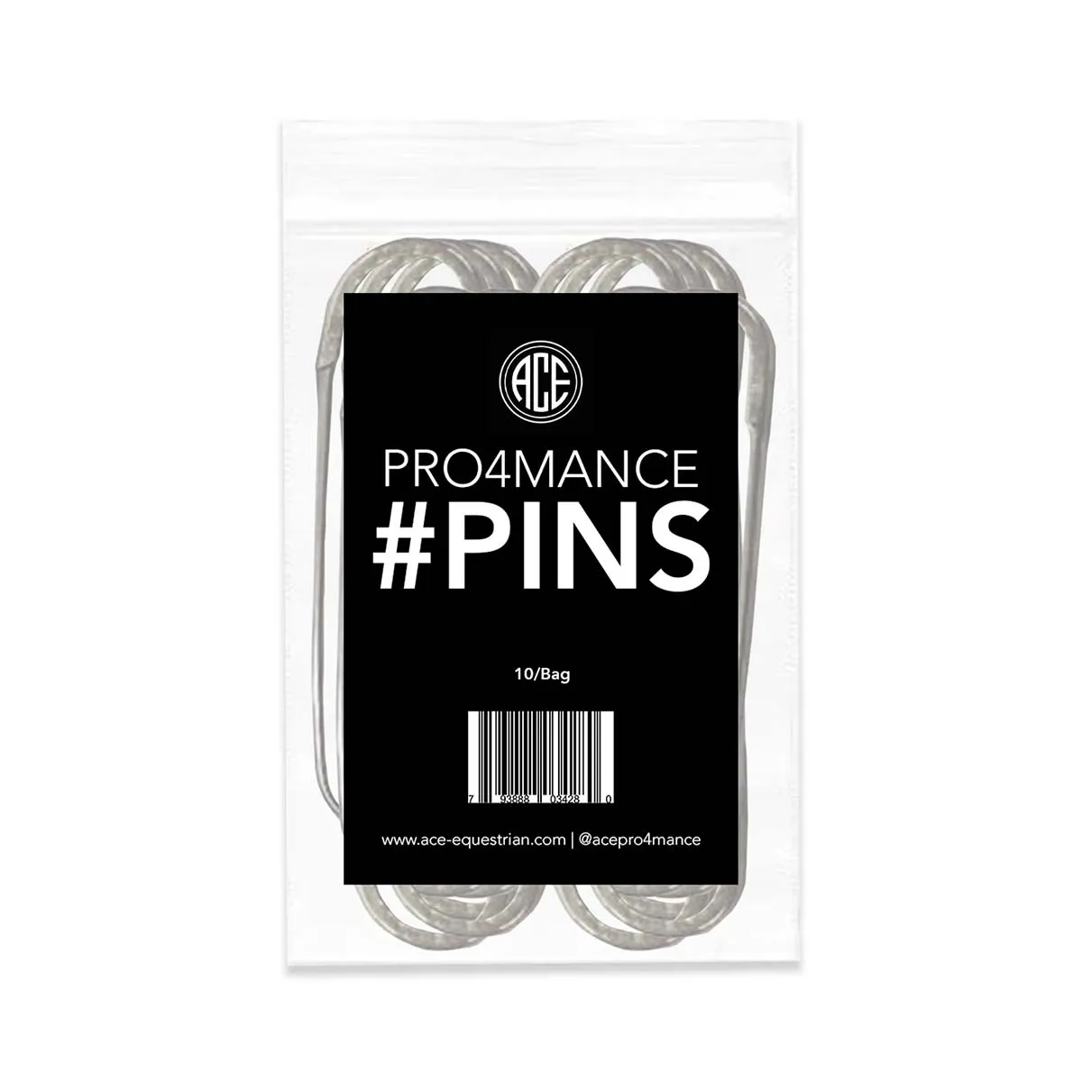 Ace Pro4mance Show Number Pins