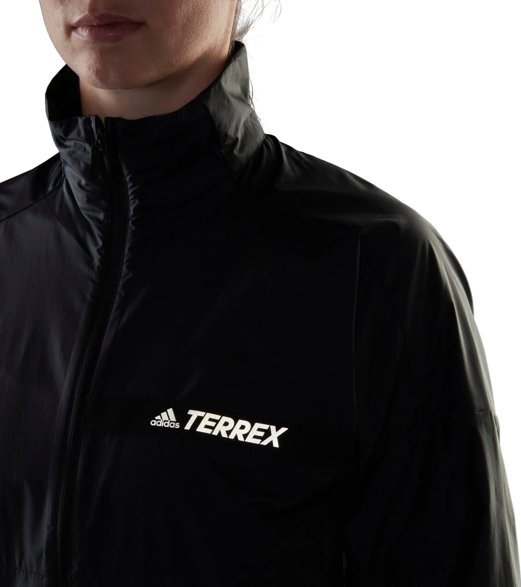 Adidas Women&#x27;s Terrex Multi Wind Jacket Black | Buy Adidas Women&#x27;s Terrex Multi Wind Jacket Black here | Outnorth