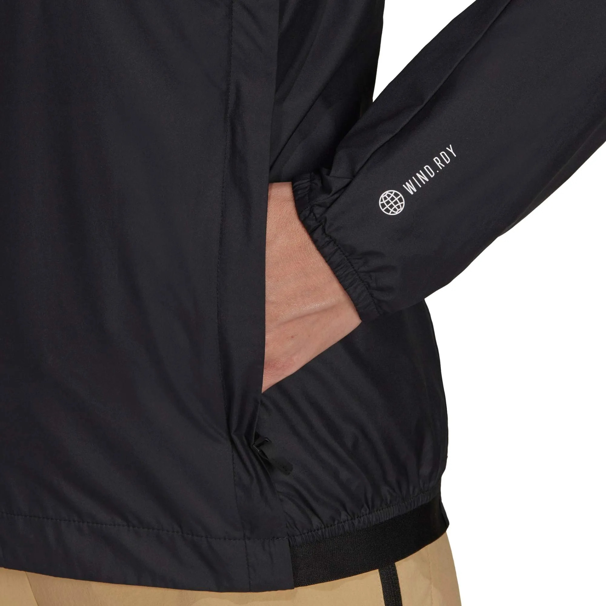 Adidas Women&#x27;s Terrex Multi Wind Jacket Black | Buy Adidas Women&#x27;s Terrex Multi Wind Jacket Black here | Outnorth