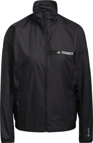 Adidas Women&#x27;s Terrex Multi Wind Jacket Black | Buy Adidas Women&#x27;s Terrex Multi Wind Jacket Black here | Outnorth