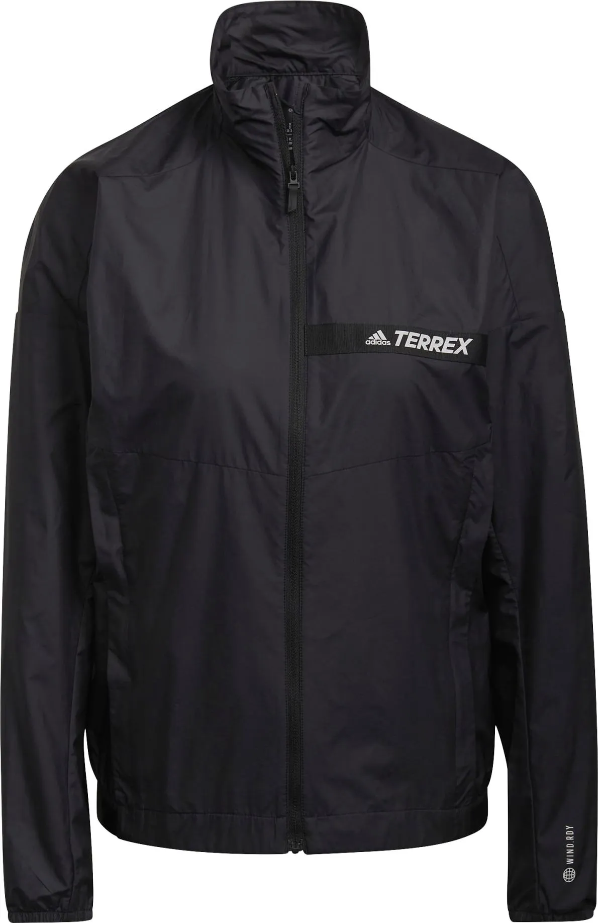 Adidas Women&#x27;s Terrex Multi Wind Jacket Black | Buy Adidas Women&#x27;s Terrex Multi Wind Jacket Black here | Outnorth