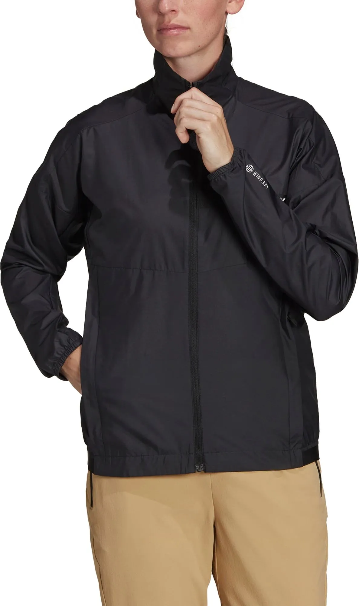 Adidas Women&#x27;s Terrex Multi Wind Jacket Black | Buy Adidas Women&#x27;s Terrex Multi Wind Jacket Black here | Outnorth