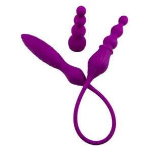 Adrien Lastic 2X Double Ended Vibrator with Remote Control