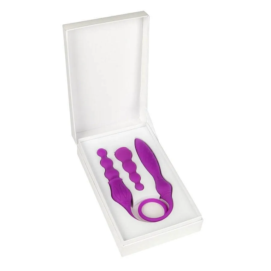 Adrien Lastic 2X Double Ended Vibrator with Remote Control