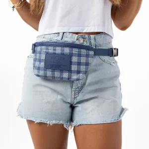 ALOHA COLLECTION Palaka Mini Hip pack-Navy