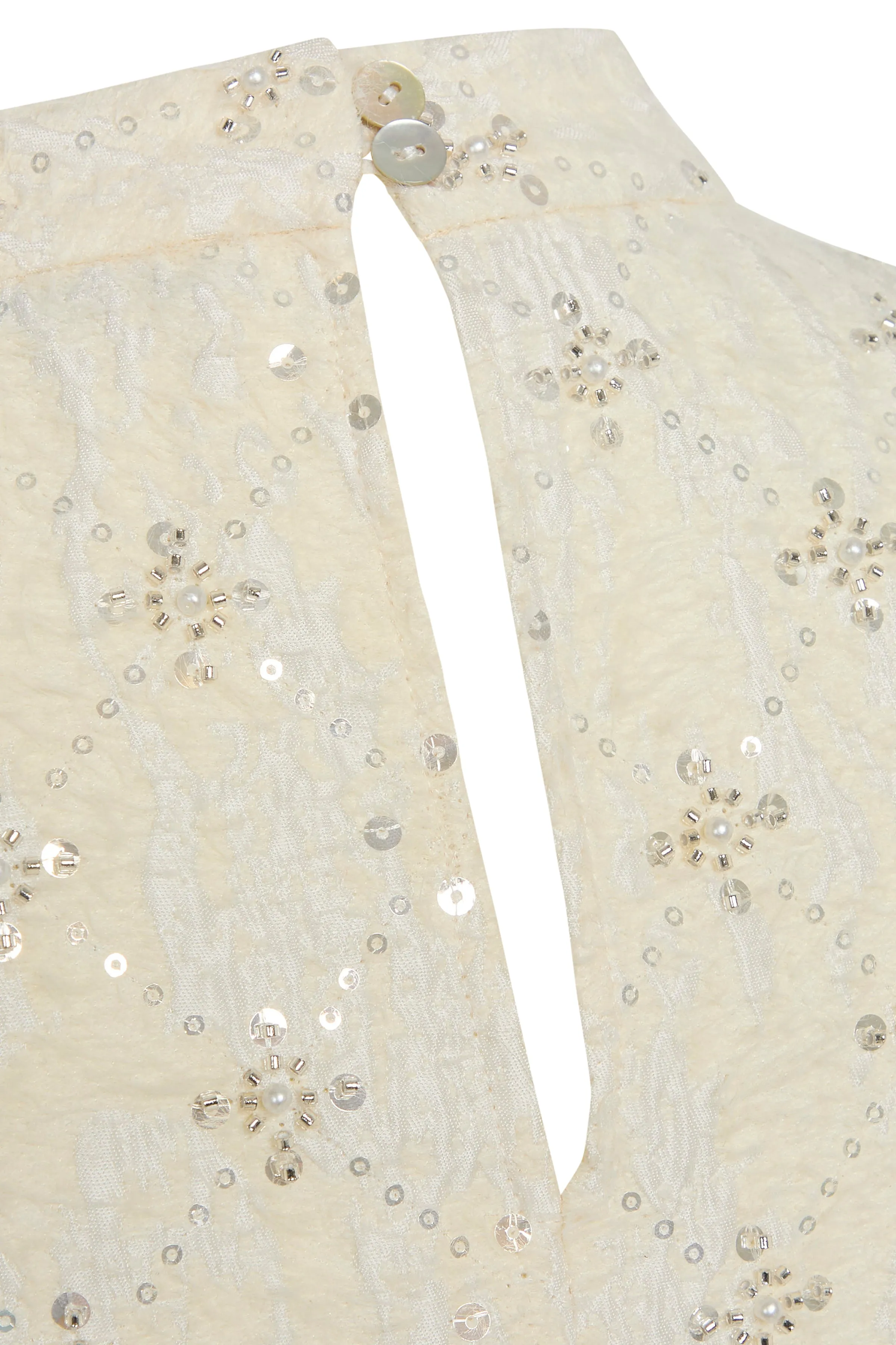 AngelBBNarina kjole - White Cream
