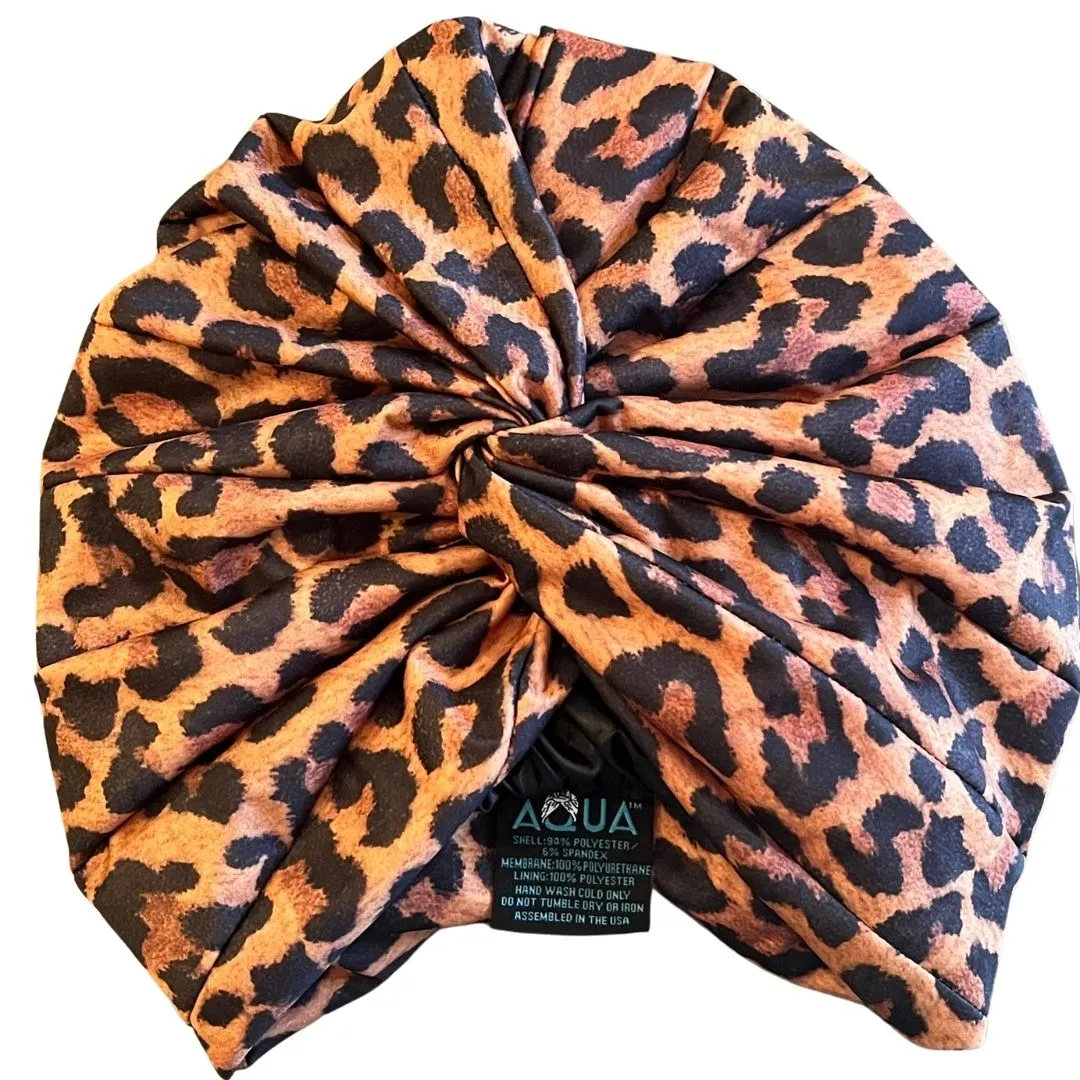 AQUA "Vintage Twist" Turban (Wild Child)