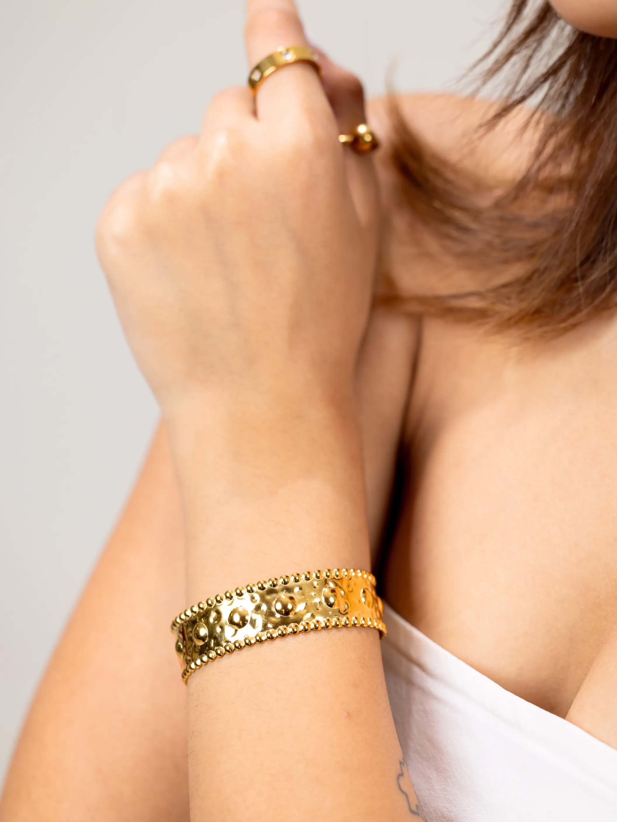 Athena Cuff Bracelet
