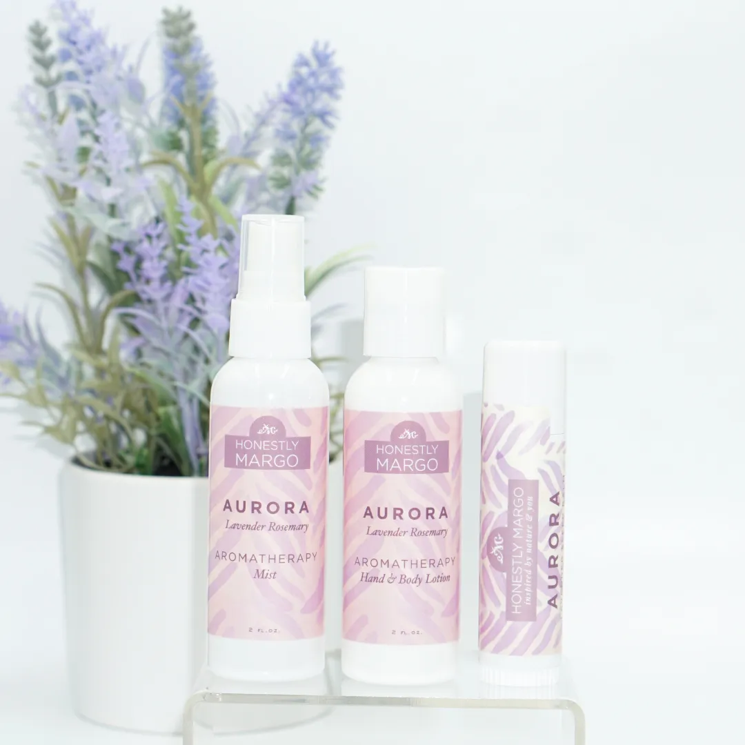 Aurora Lavender Rosemary Gift Set
