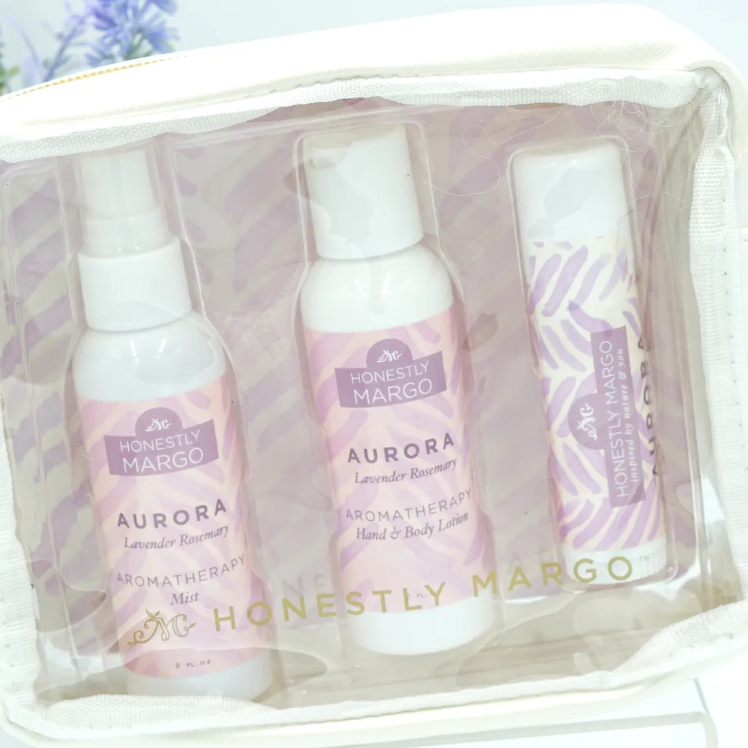 Aurora Lavender Rosemary Gift Set