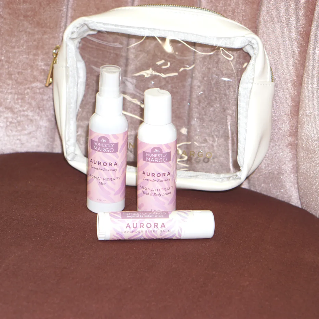 Aurora Lavender Rosemary Gift Set