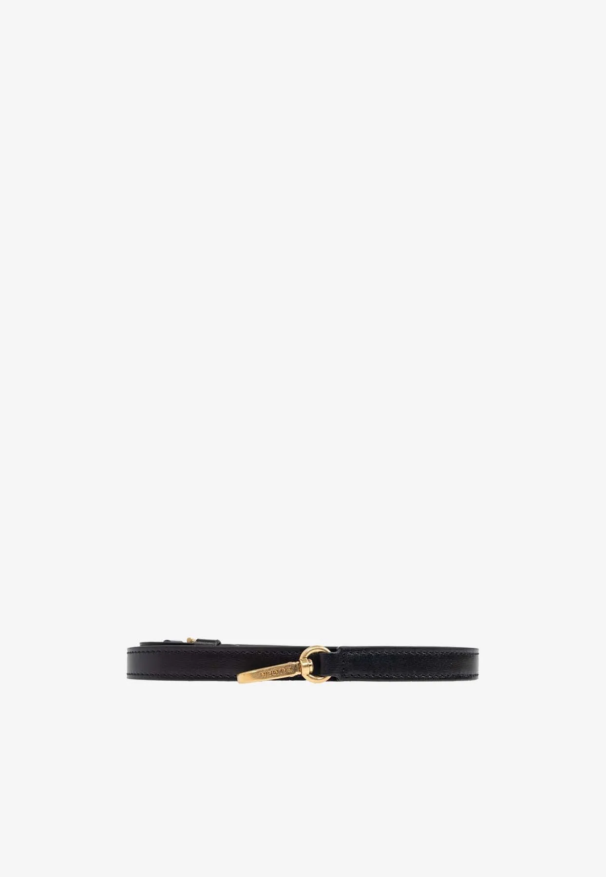 B-Buzz Leather Top Handle Bag