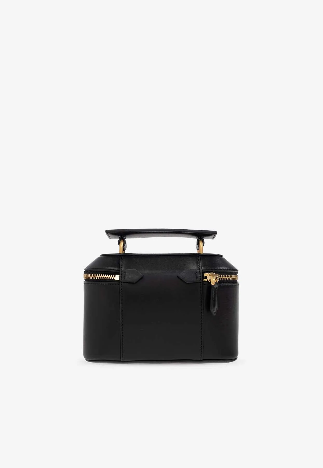 B-Buzz Leather Top Handle Bag