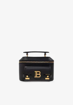 B-Buzz Leather Top Handle Bag