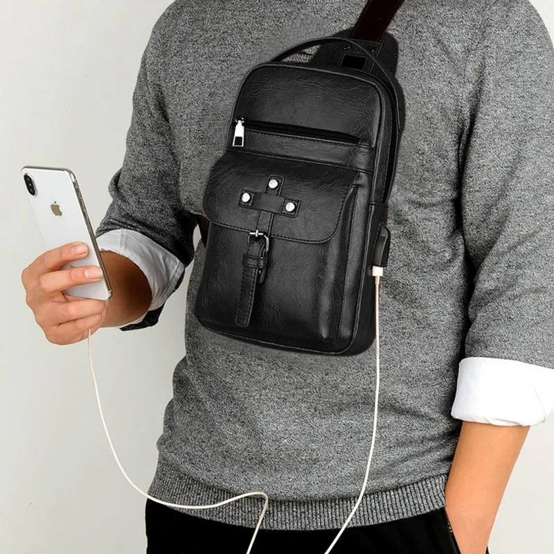 Backpack Waist Shoulder bag compatible with Ebook, Tablet and for BBK iQOO Neo (2019) - Black
