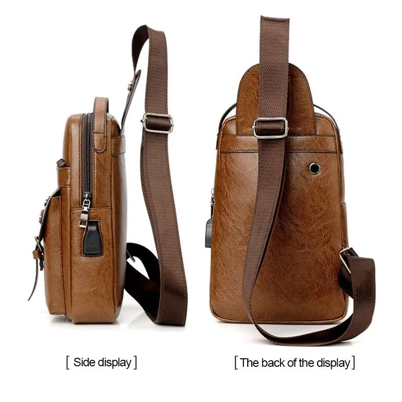 Backpack Waist Shoulder bag compatible with Ebook, Tablet and for BLU VIEW 1 (2019) - Black