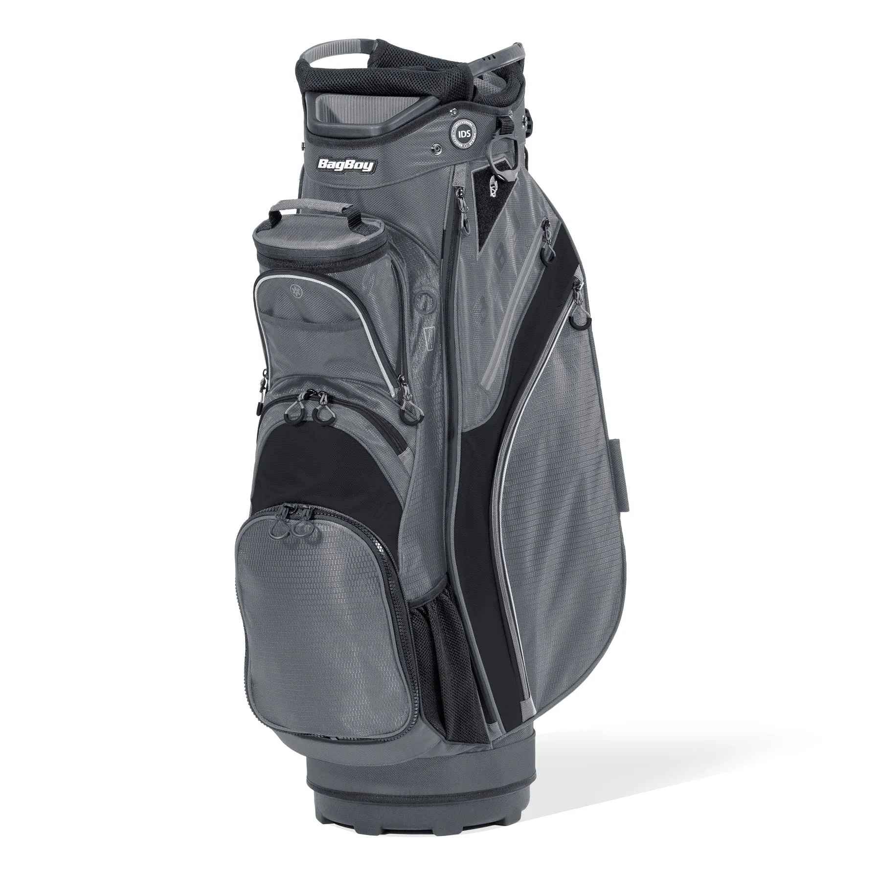 BagBoy Chiller Golf Cart Bag Charcoal/Black/White
