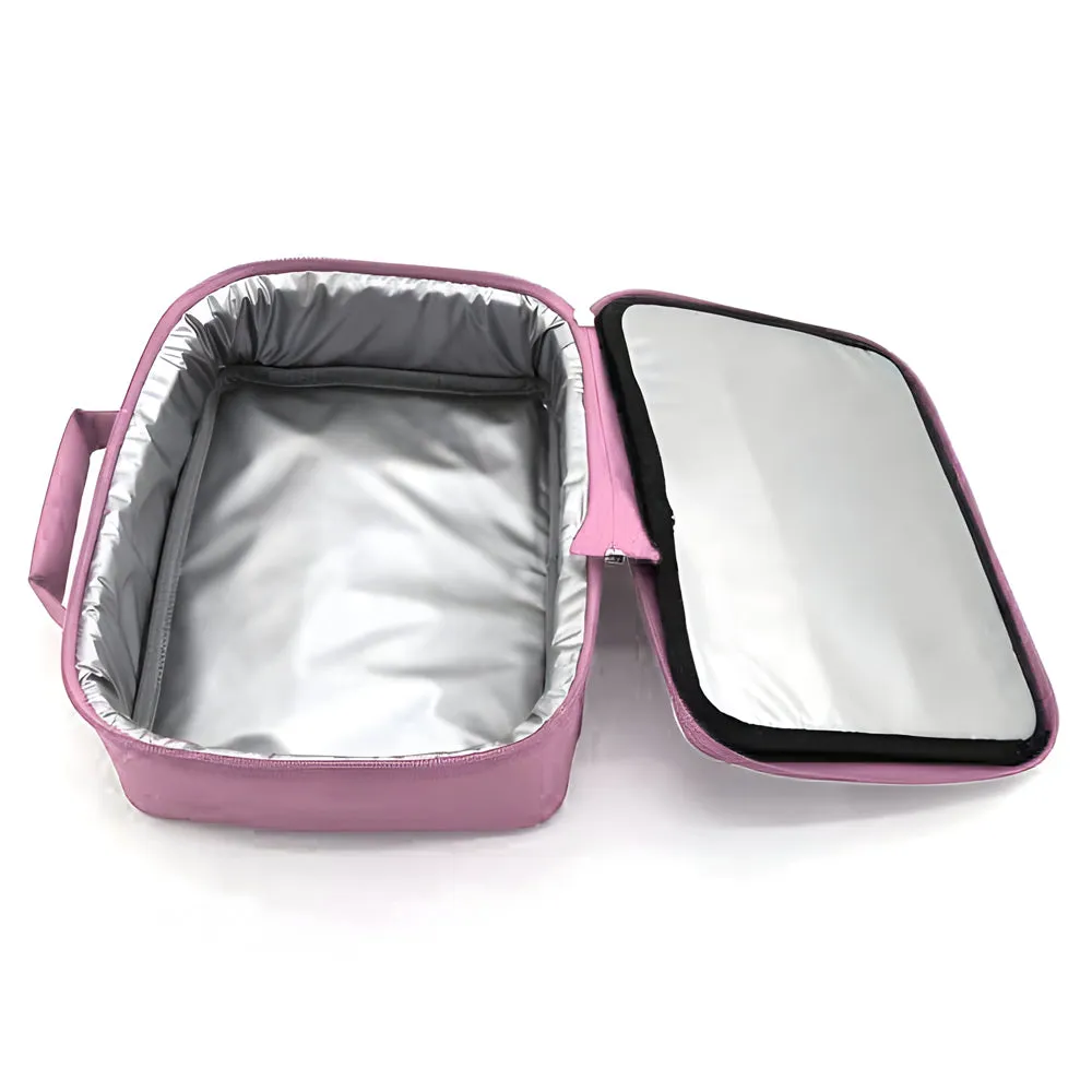 Bags & Wallets - Cooler Bag - SMALL - PINK -  24cm x 18cm x 7cm