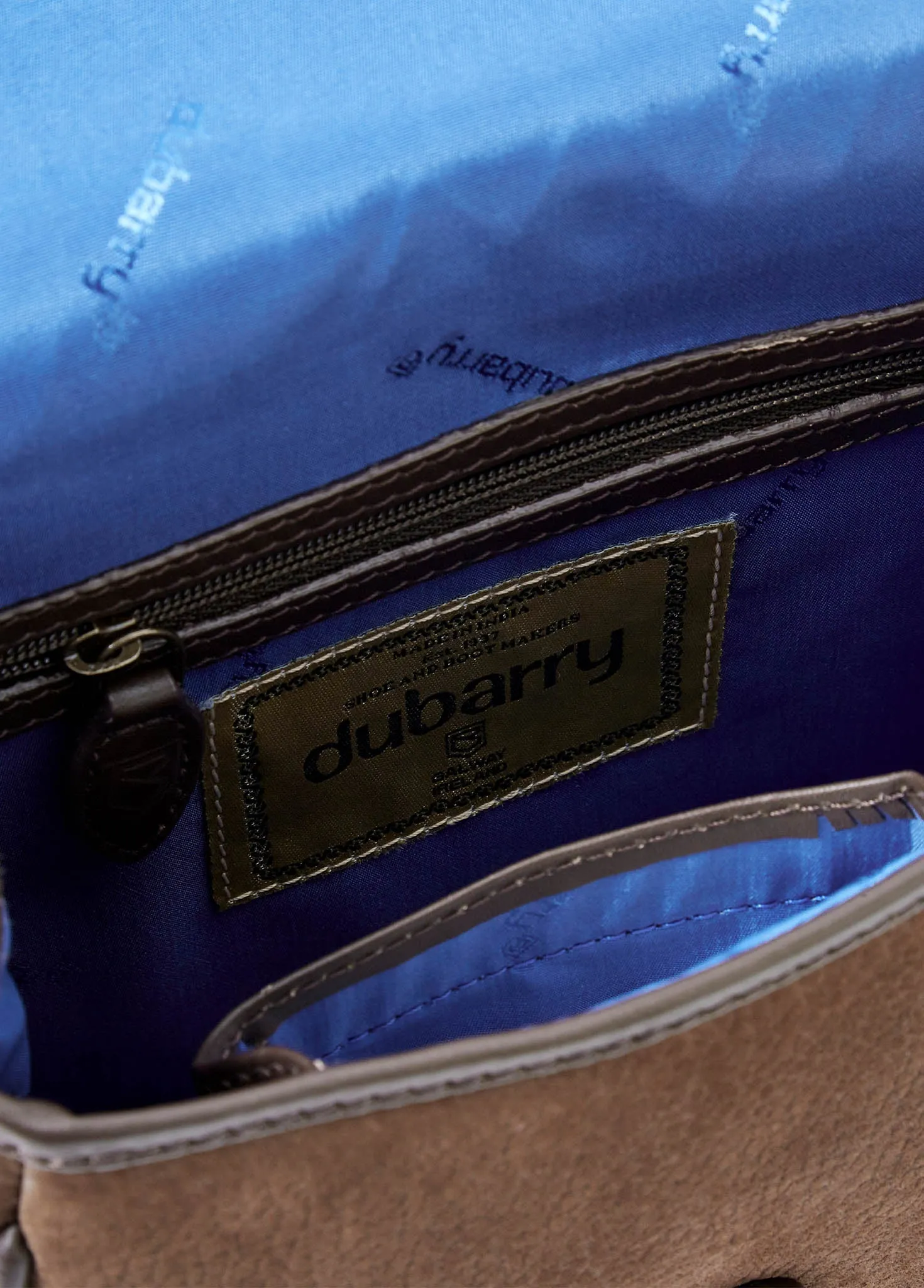 BallyMena Saddle Bag - Walnut