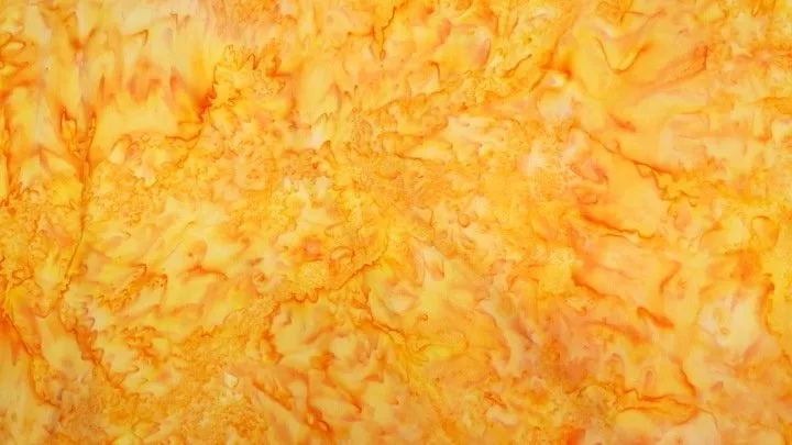 Batiks Orange Solid 09