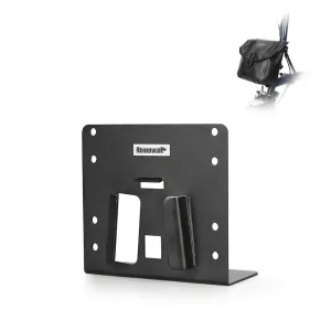 Bike Bag Adapter Folding Bike Front Bag Block Adapter For Brompton Bike Bike Bag Bracket Aluminum Alloy Bicycle Bag