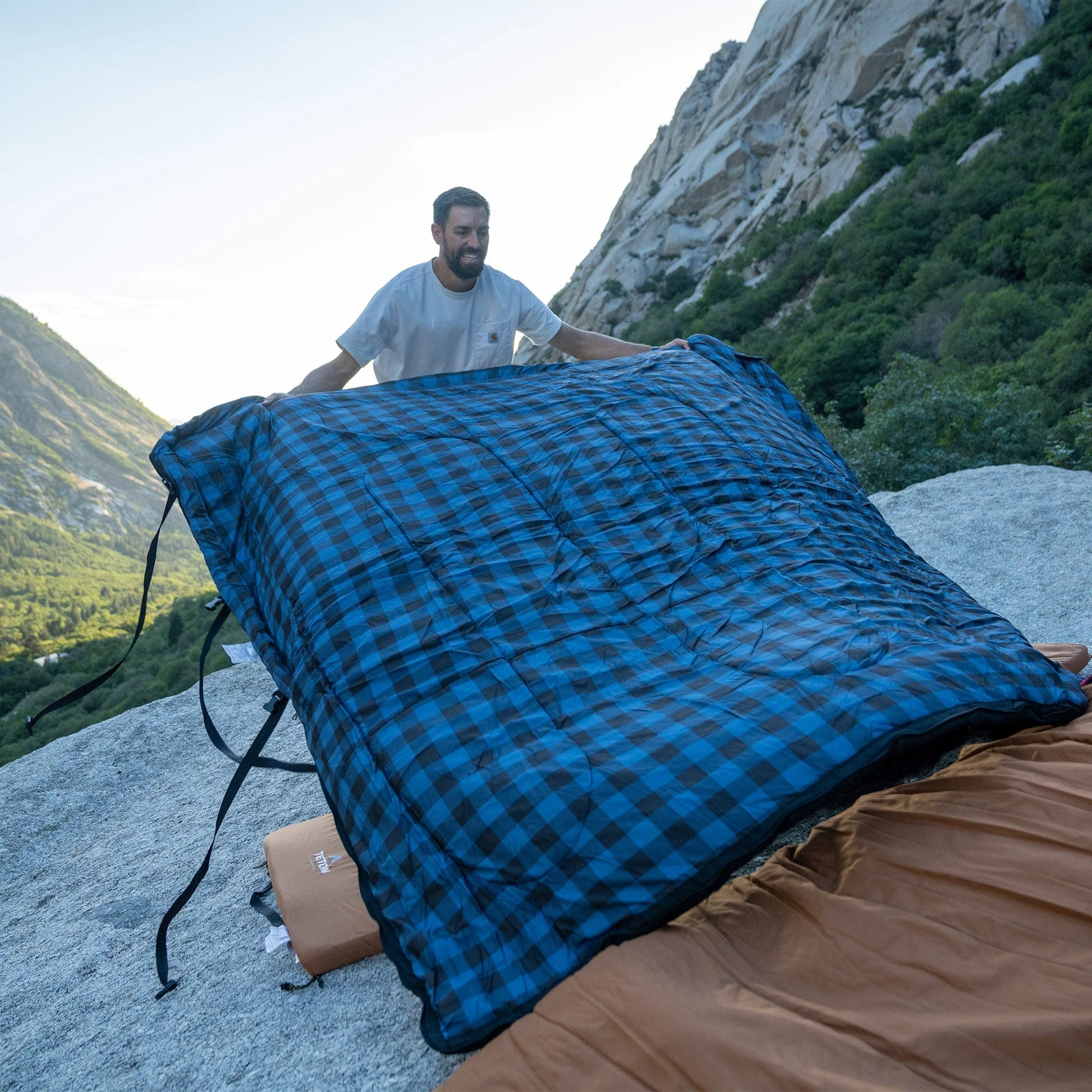 Bridger Canvas Sleeping Bags