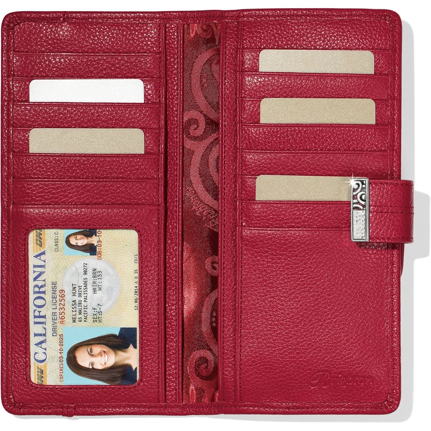 Brighton Barbados Large Pocket Wallet