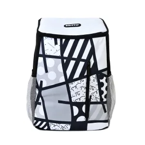 BRITTO® Cooler Bag - BLACK LANDSCAPE