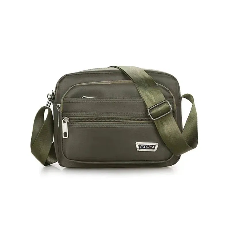 Business Leisure Multi-Layer Shoulder Bag