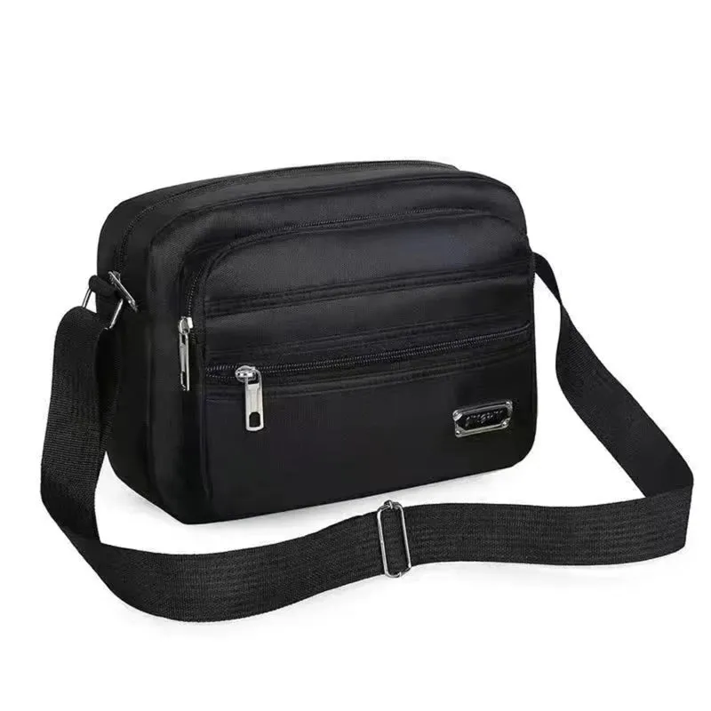 Business Leisure Multi-Layer Shoulder Bag