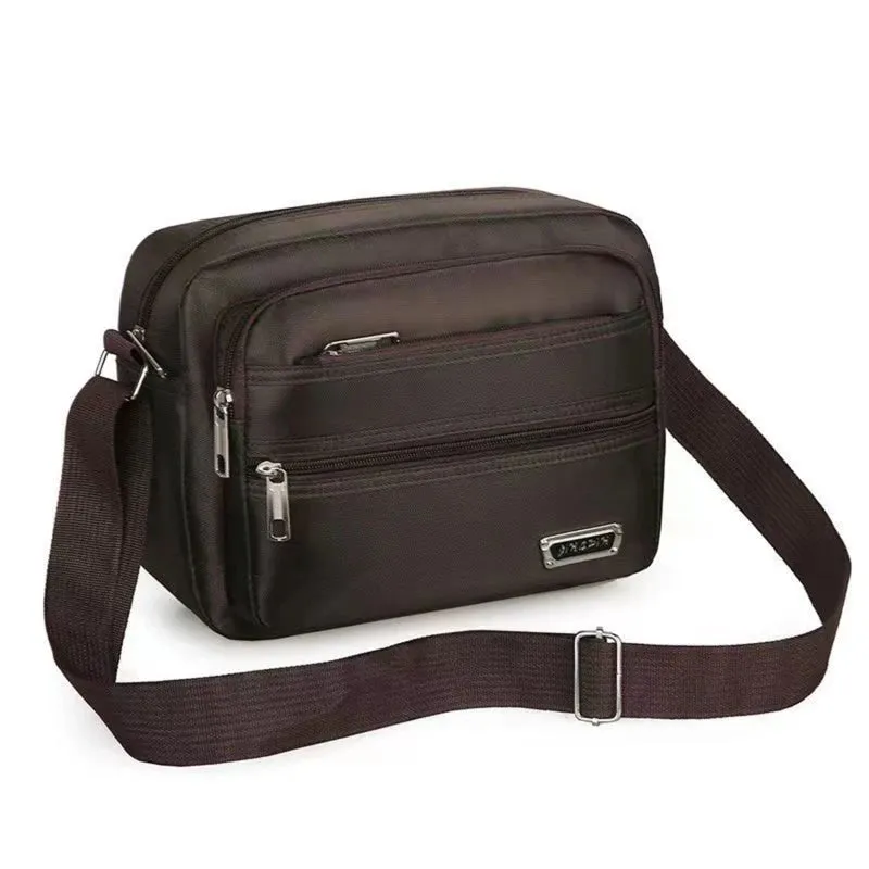 Business Leisure Multi-Layer Shoulder Bag