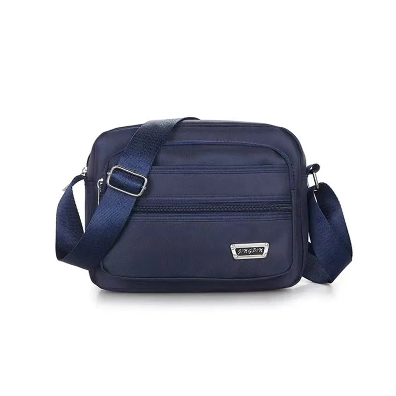 Business Leisure Multi-Layer Shoulder Bag