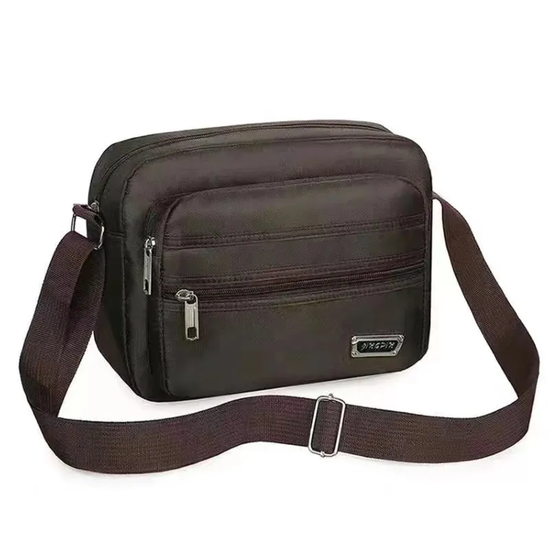 Business Leisure Multi-Layer Shoulder Bag