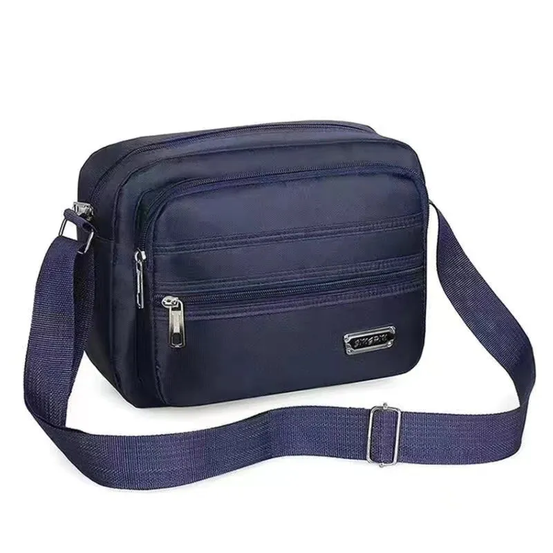 Business Leisure Multi-Layer Shoulder Bag